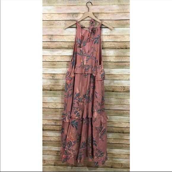 Free People Anita High/Low Maxi Dress - Picture 5 of 5